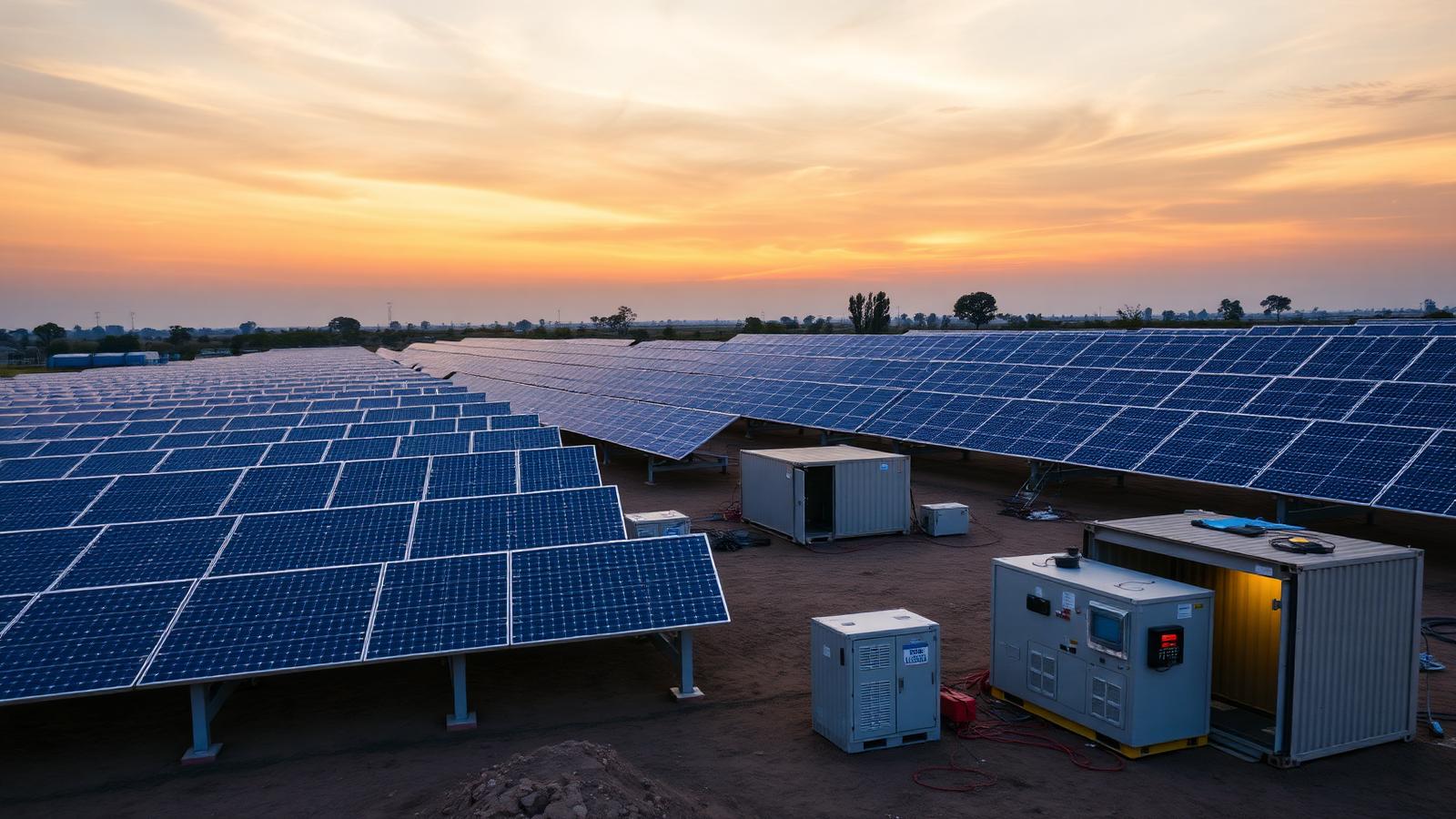 Confidential 2.2MW Off-Grid Power Project